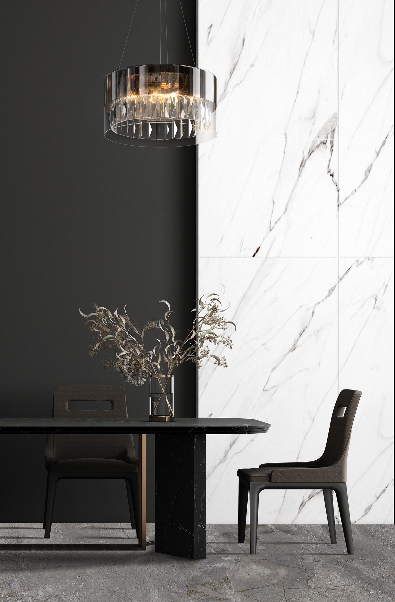 Maytoni - Hanglamp Wonderland - Goud - Ø40