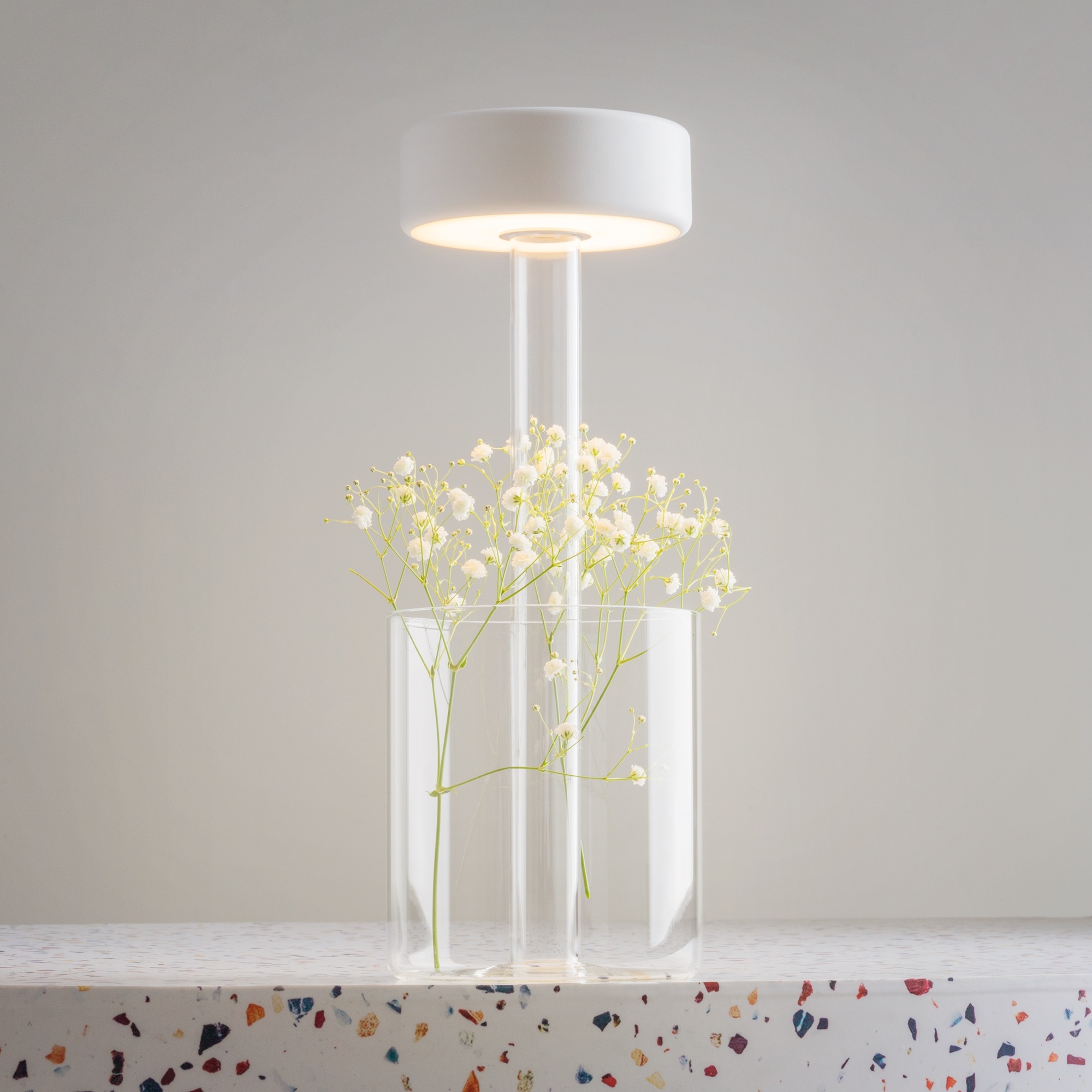 Maytoni - Batterijlamp AI Collaboration - Wit - Ø12