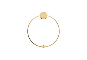 Maytoni - Wandlamp Halo - Messing - Ø80