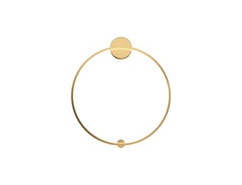 Maytoni - Wandlamp Halo - Messing - Ø80