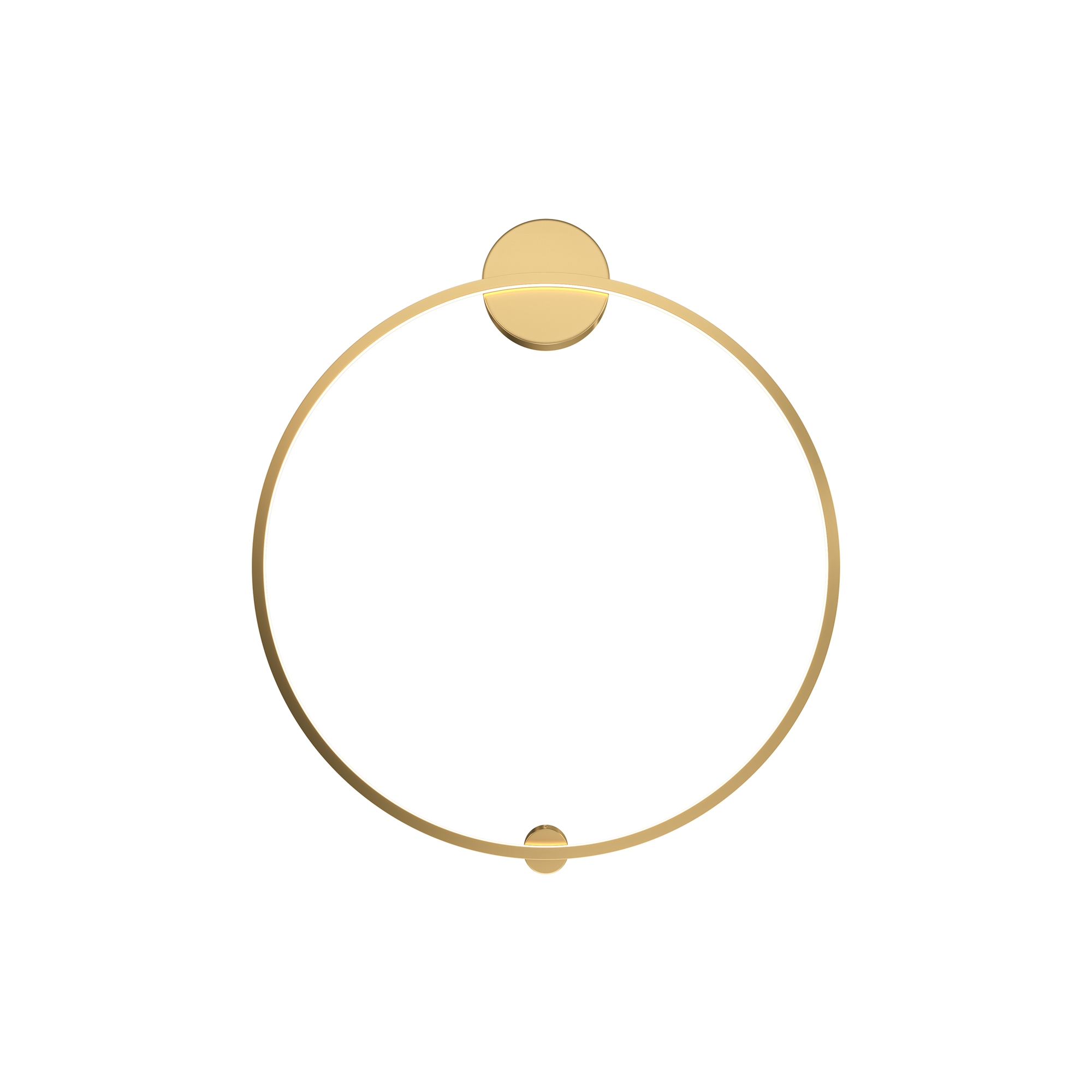 Maytoni - Wandlamp Halo - Messing - Ø80