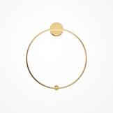 Maytoni - Wandlamp Halo - Messing - Ø80