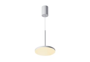 Maytoni Technical - Hanglamp Plato - Wit - Ø18,5