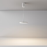 Maytoni Technical - Hanglamp Plato - Wit - Ø18,5