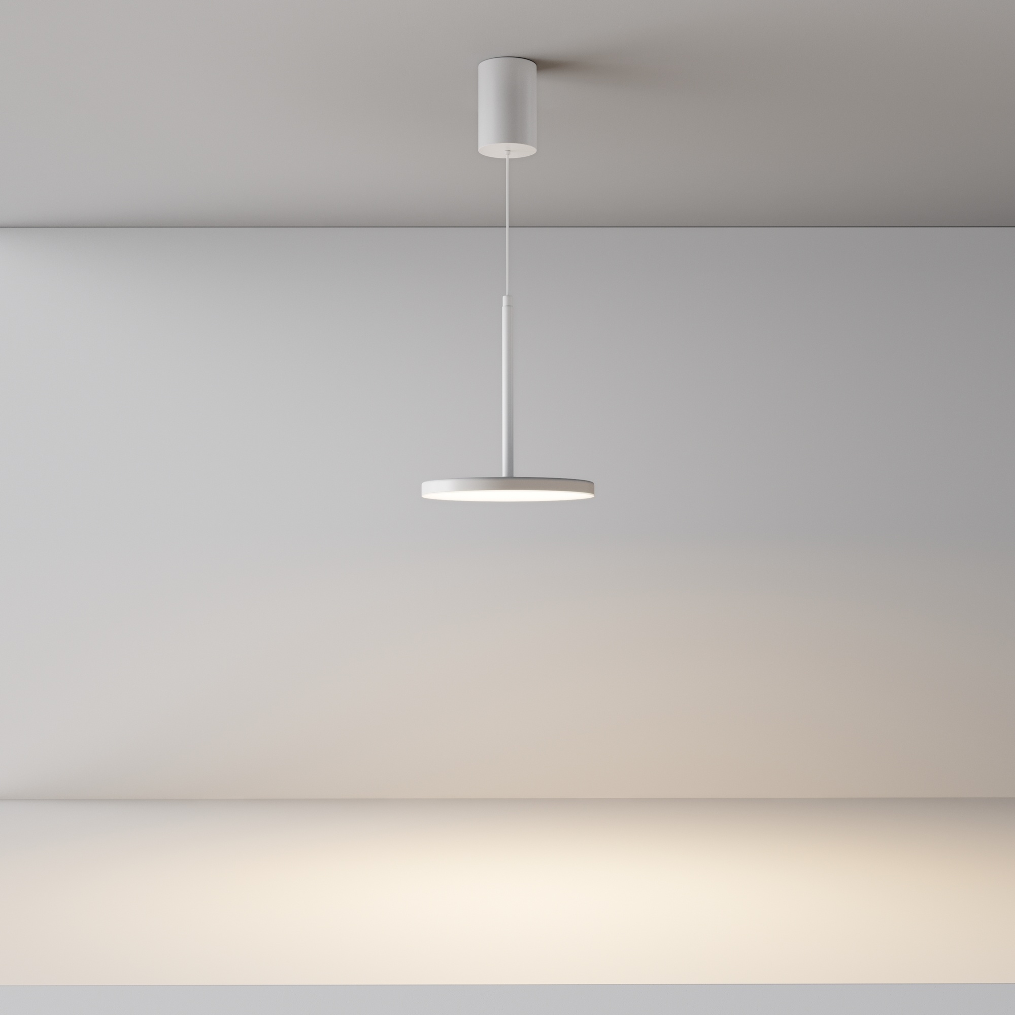 Maytoni Technical - Hanglamp Plato - Wit - Ø18,5