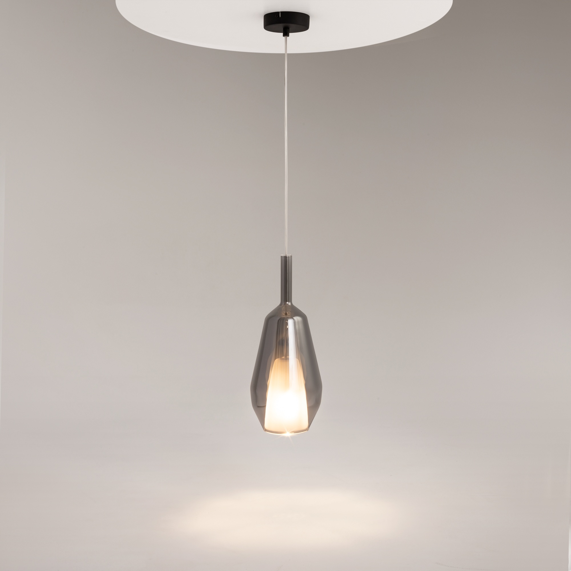 Maytoni - Hanglamp Duality - Zwart - Ø16