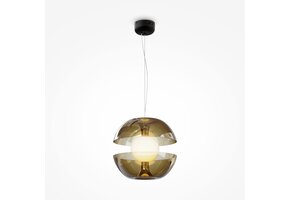 Maytoni - Hanglamp Rebel - Goud - Ø30,2