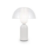 Maytoni - Tafellamp Memory - Wit - Ø30