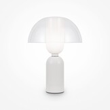 Maytoni - Tafellamp Memory - Wit - Ø30