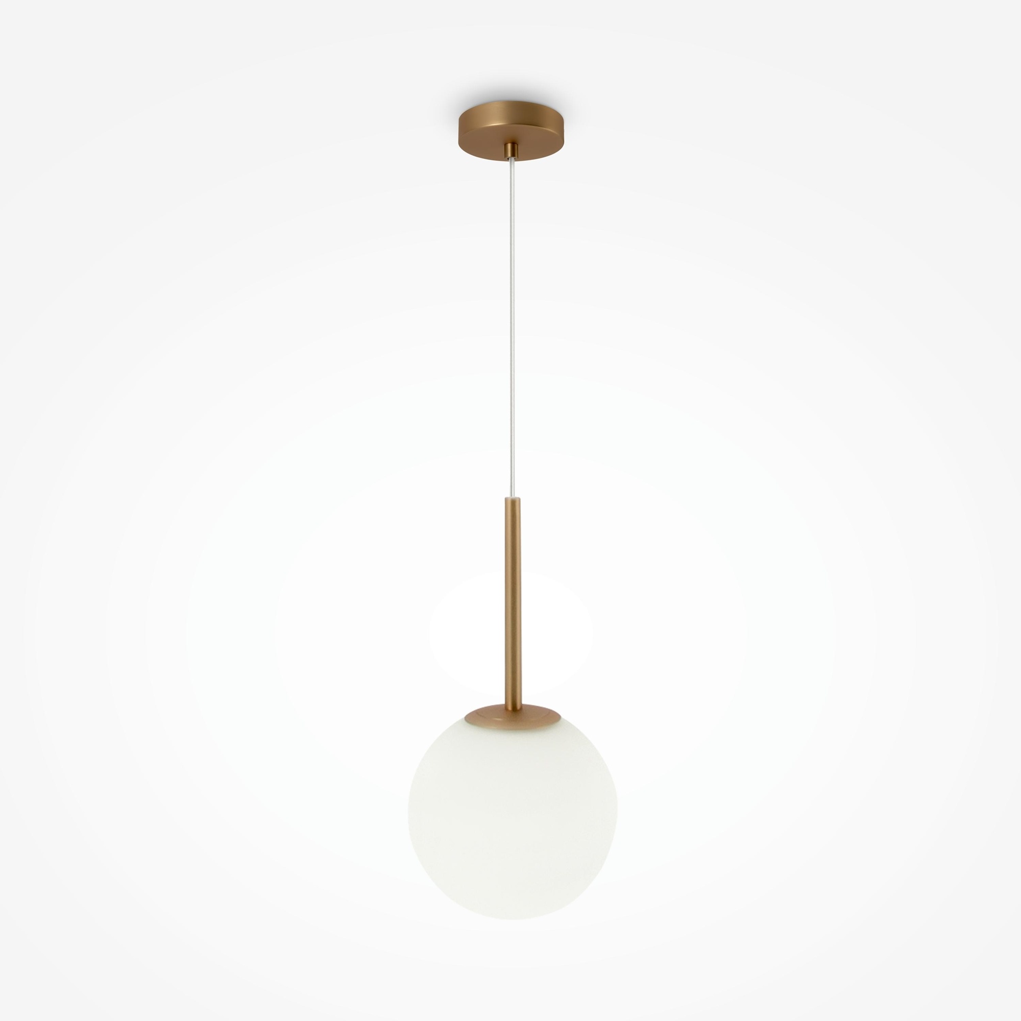 Maytoni - Hanglamp Basic form - Goud - Ø20