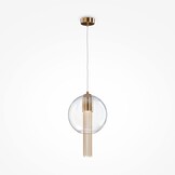 Maytoni - Hanglamp Flusso - Brons - Ø25