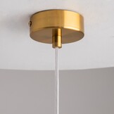 Maytoni - Hanglamp Flusso - Brons - Ø25