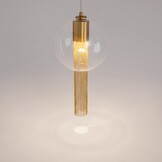 Maytoni - Hanglamp Flusso - Brons - Ø25