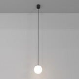 Maytoni Technical - Hanglamp Luna - Zwart en wit - Ø10