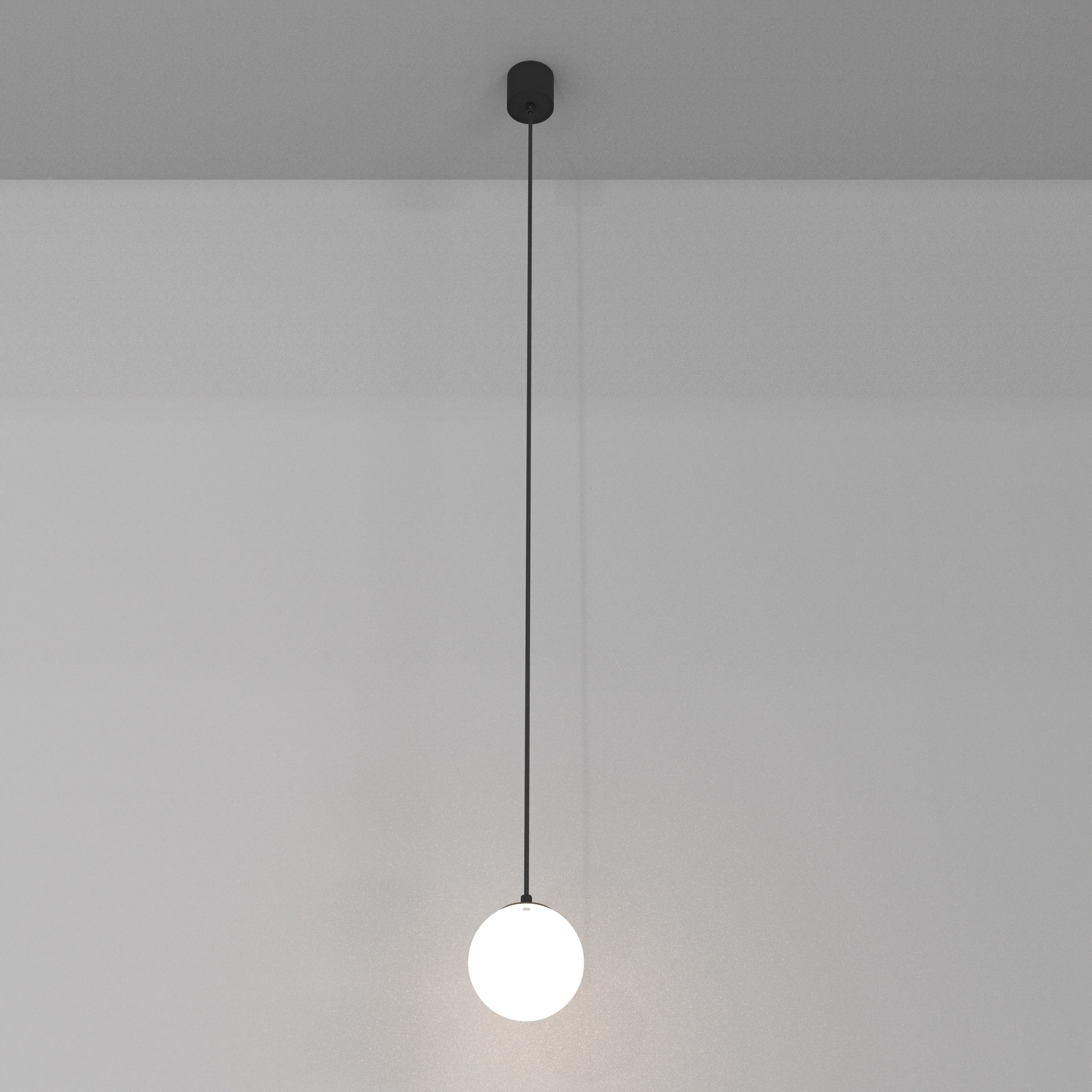 Maytoni Technical - Hanglamp Luna - Zwart en wit - Ø10