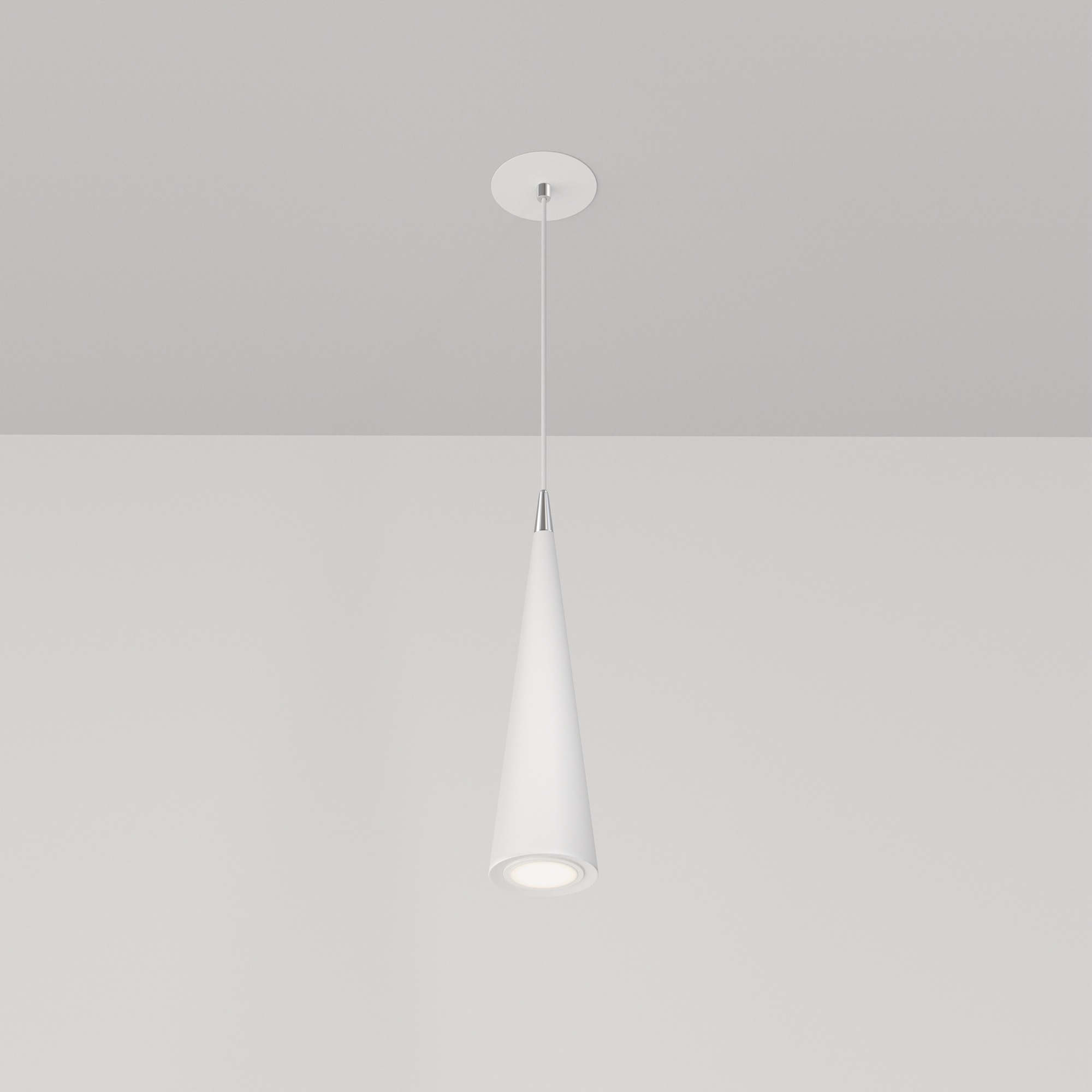 Maytoni Technical - Hanglamp Nevill - Wit - Ø8