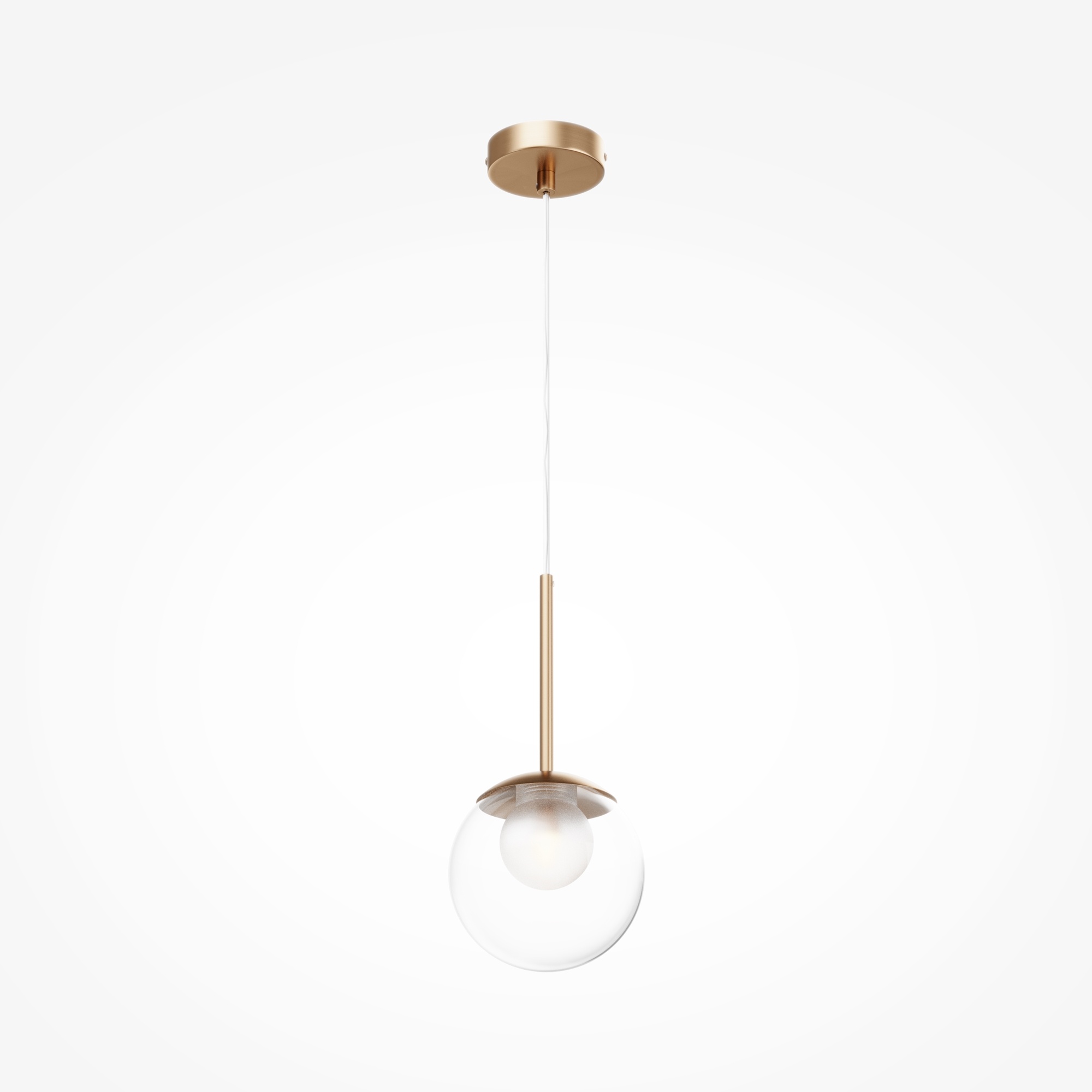 Maytoni - Hanglamp Basic form - Goud - Ø15