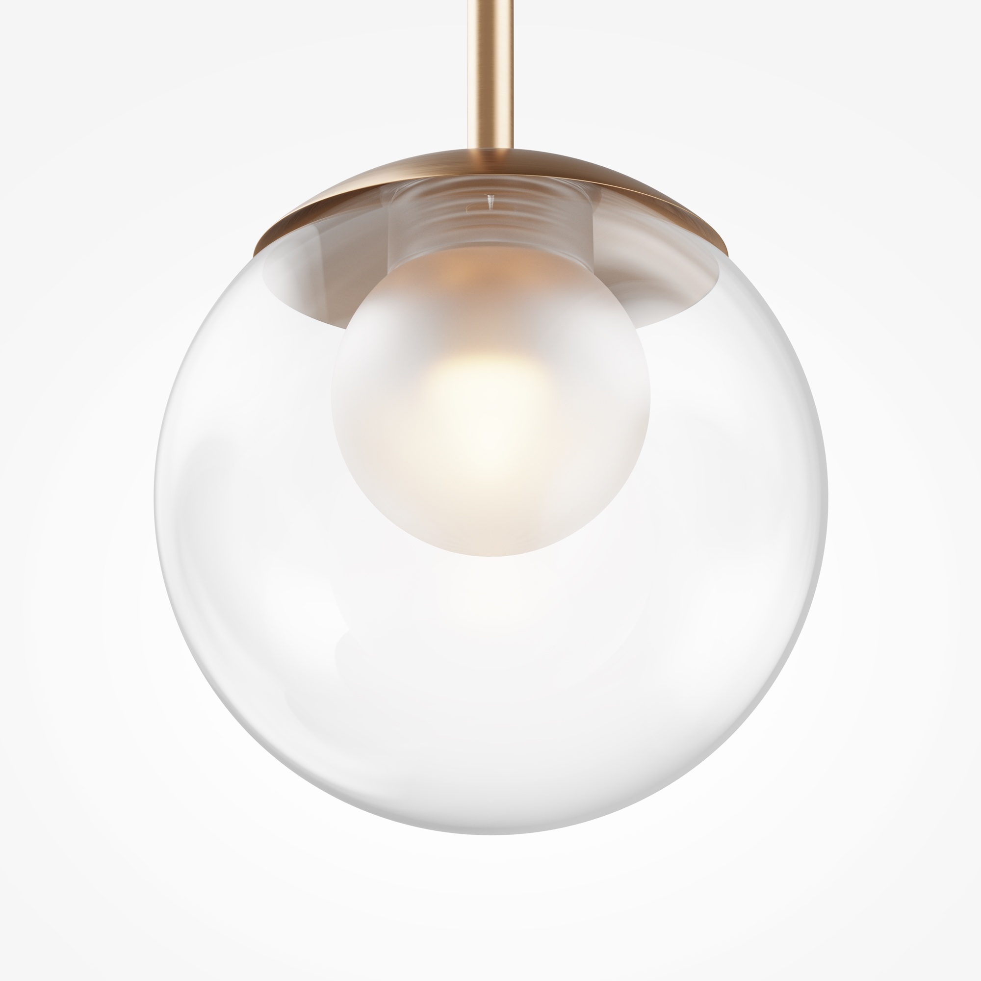 Maytoni - Hanglamp Basic form - Goud - Ø15