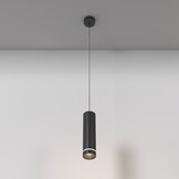 Maytoni Technical - Hanglamp Orlo - Zwart - Ø7,9