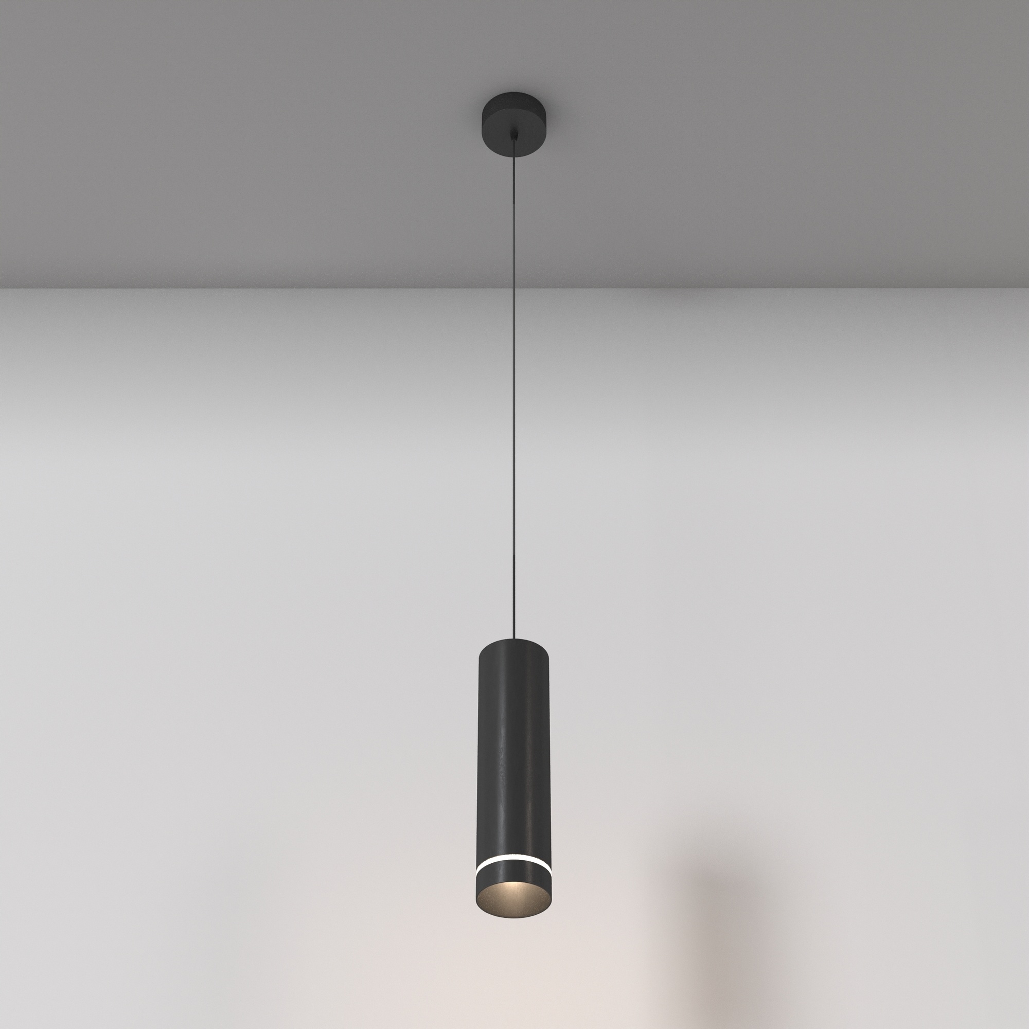 Maytoni Technical - Hanglamp Orlo - Zwart - Ø7,9