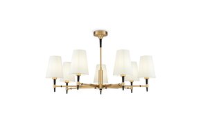 Maytoni - Kroonluchter Zaragoza - Messing - Ø88