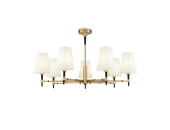 Maytoni - Kroonluchter Zaragoza - Messing - Ø88