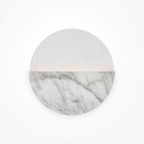 Maytoni - Wandlamp Jupiter - Marmer - Ø30