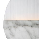 Maytoni - Wandlamp Jupiter - Marmer - Ø30