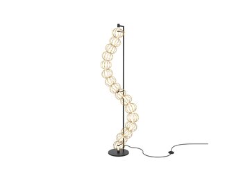 Maytoni - Vloerlamp Golden Cage - Goud
