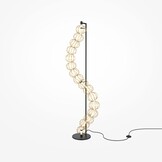 Maytoni - Vloerlamp Golden Cage - Goud