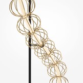 Maytoni - Vloerlamp Golden Cage - Goud