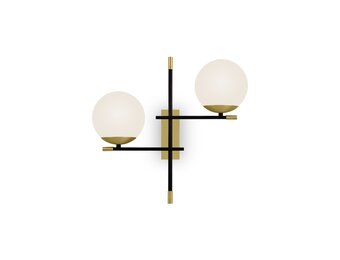 Maytoni - Wandlamp Nostalgia - Goud