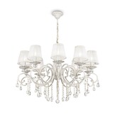 Maytoni - Kroonluchter Grace - Wit met goud - Ø85