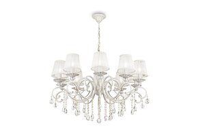 Maytoni - Kroonluchter Grace - Wit met goud - Ø85