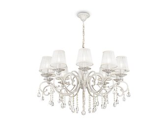 Maytoni - Kroonluchter Grace - Wit met goud - Ø85