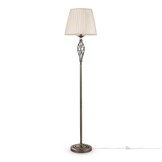 Maytoni - Vloerlamp Grace - Messing - Ø38