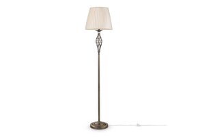 Maytoni - Vloerlamp Grace - Messing - Ø38