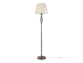 Maytoni - Vloerlamp Grace - Messing - Ø38