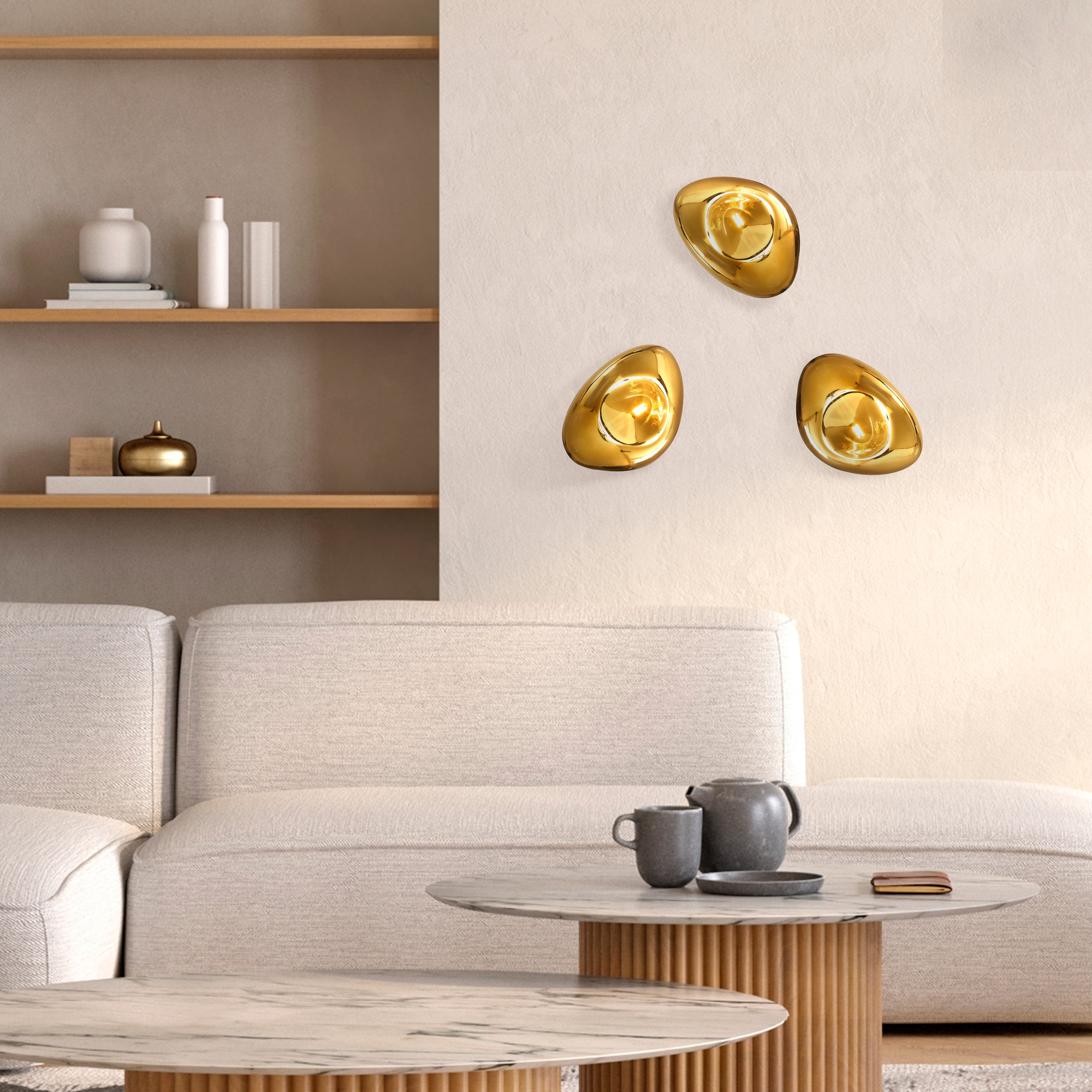 Maytoni - Wandlamp Mabell - Zwart