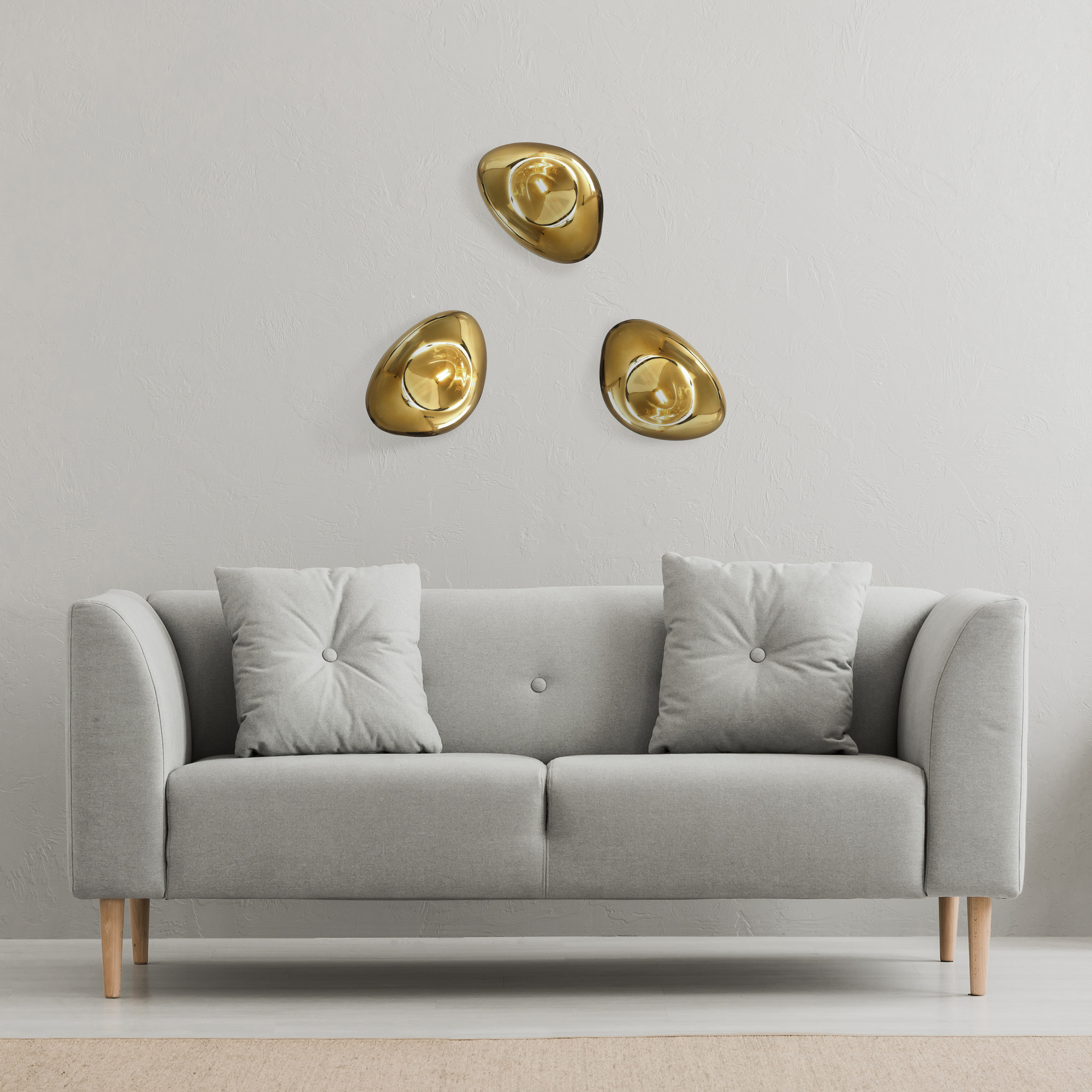 Maytoni - Wandlamp Mabell - Zwart