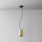 Maytoni Technical - Hanglamp Efir - Mat goud - Ø7,5