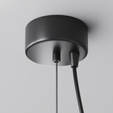 Maytoni Technical - Hanglamp Efir - Mat goud - Ø7,5