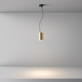 Maytoni Technical - Hanglamp Efir - Mat goud - Ø7,5