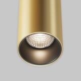 Maytoni Technical - Hanglamp Efir - Mat goud - Ø7,5