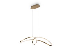 Maytoni - Hanglamp Curve - Goud
