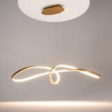 Maytoni - Hanglamp Curve - Goud