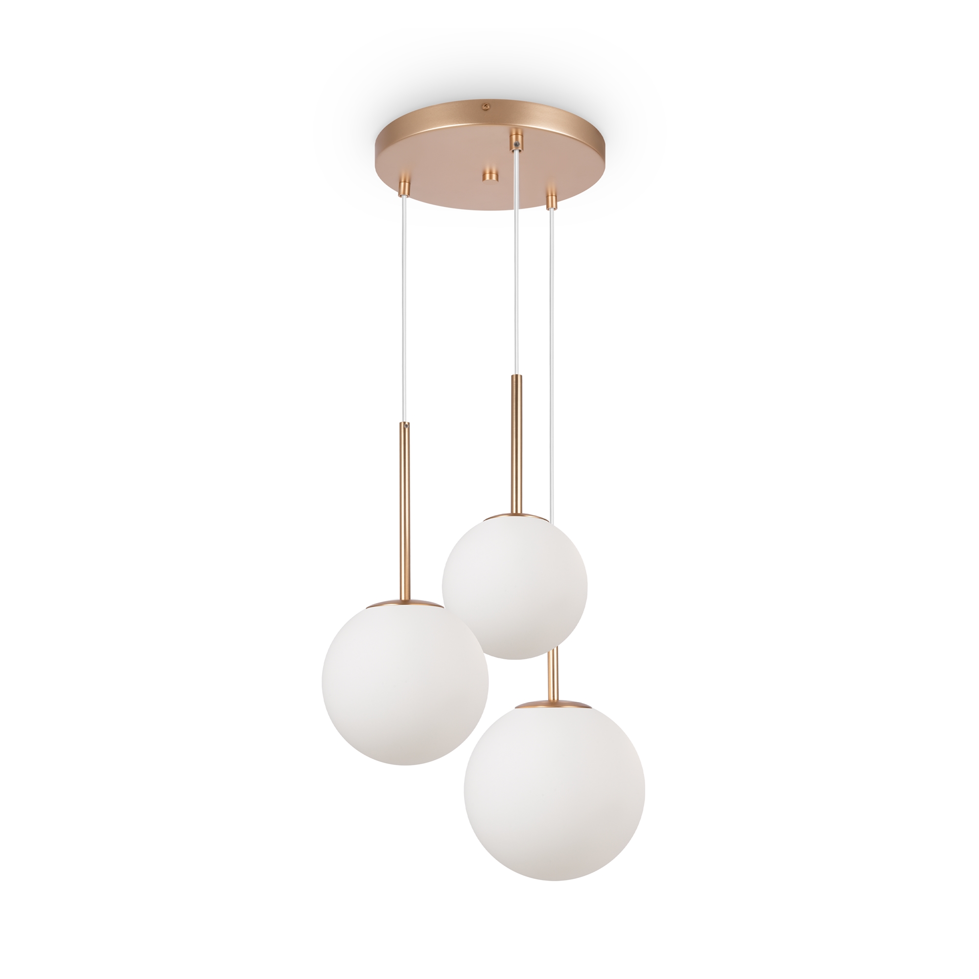 Maytoni - Hanglamp Basic form - Goud - Ø40