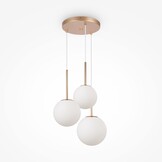 Maytoni - Hanglamp Basic form - Goud - Ø40