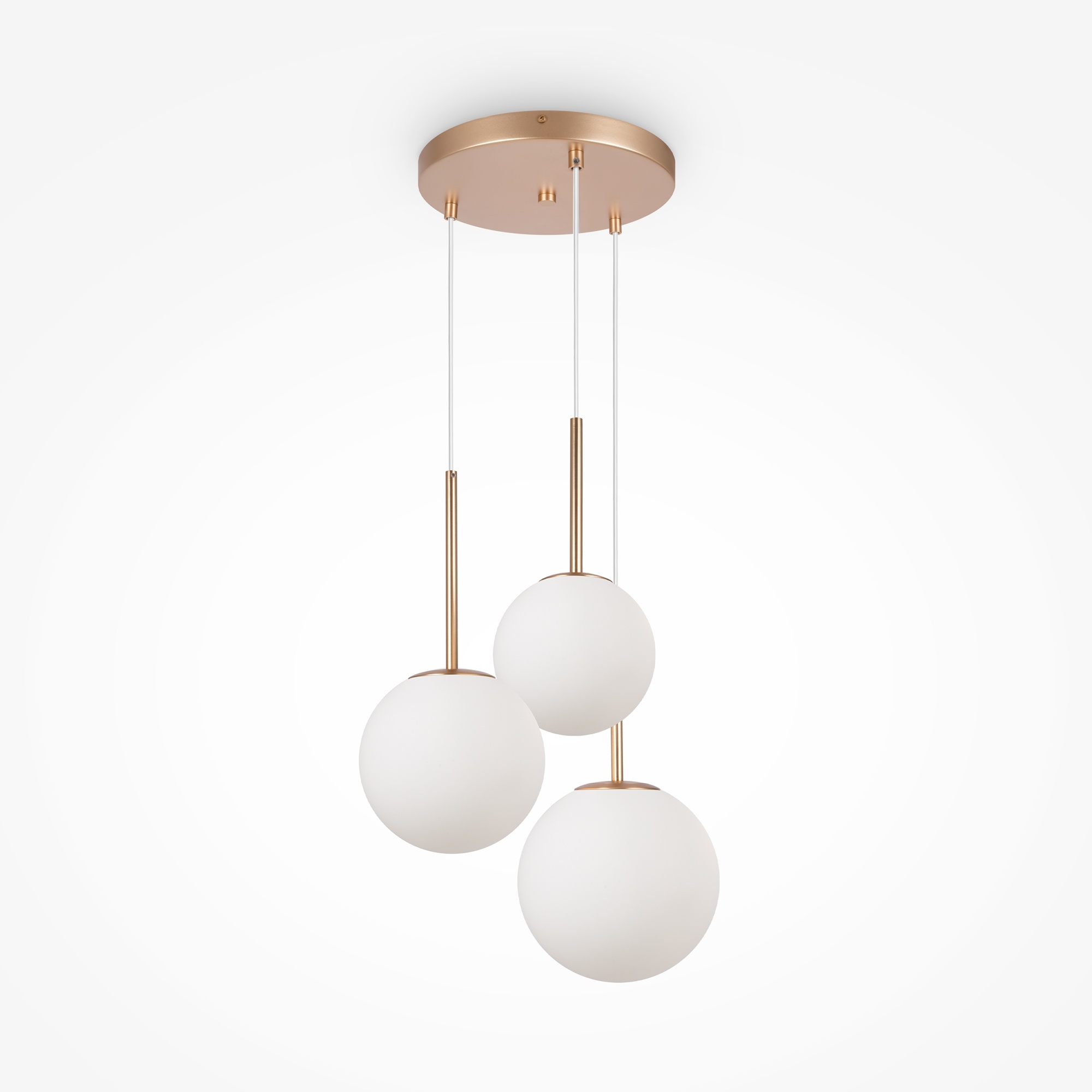 Maytoni - Hanglamp Basic form - Goud - Ø40