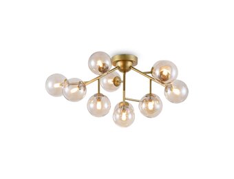 Maytoni - Plafondlamp Dallas - Goud - Ø60